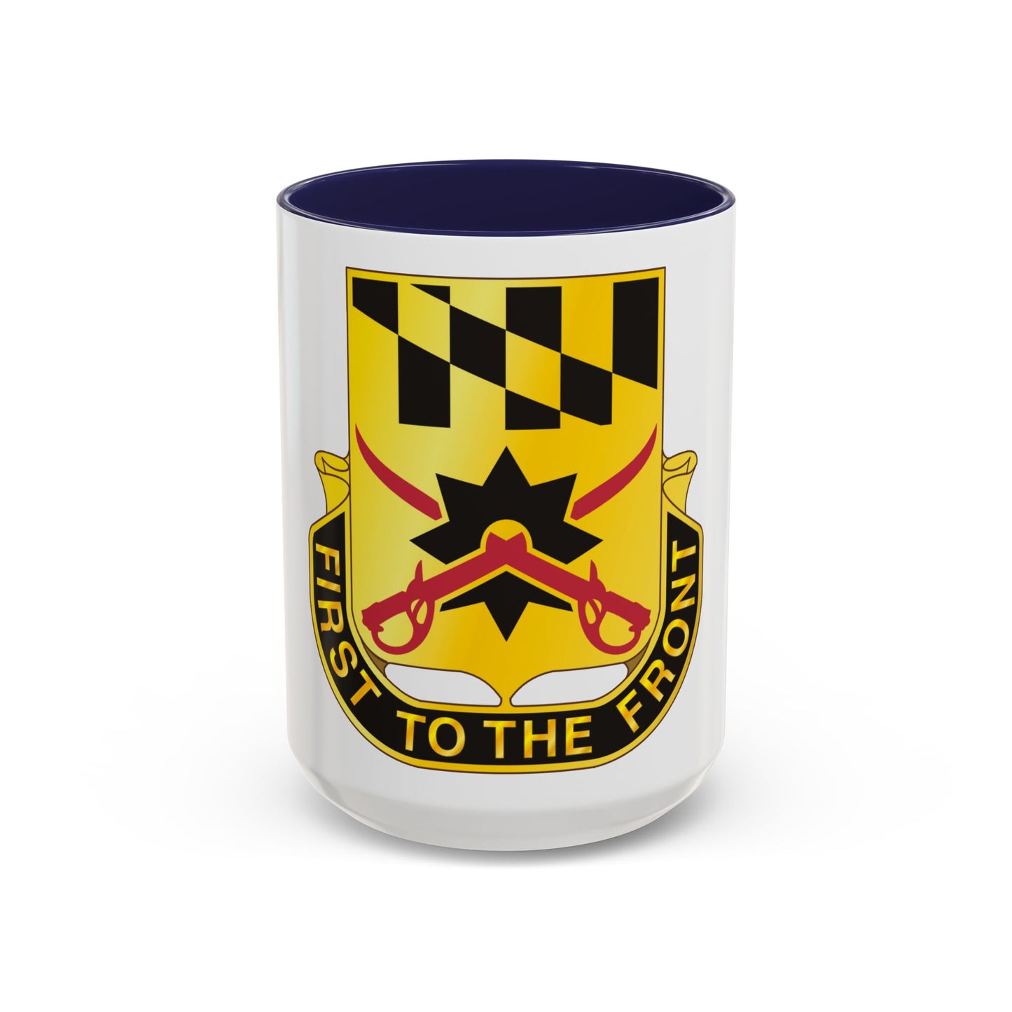 158 Cavalry Regiment (U.S. Army) Accent Coffee Mug
