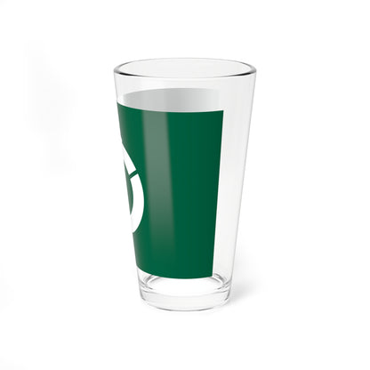 Flag of Gose Nara (Japan) Pint Glass 16oz