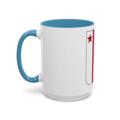 80 Civil Affairs Battalion 2 (U.S. Army) Accent Coffee Mug