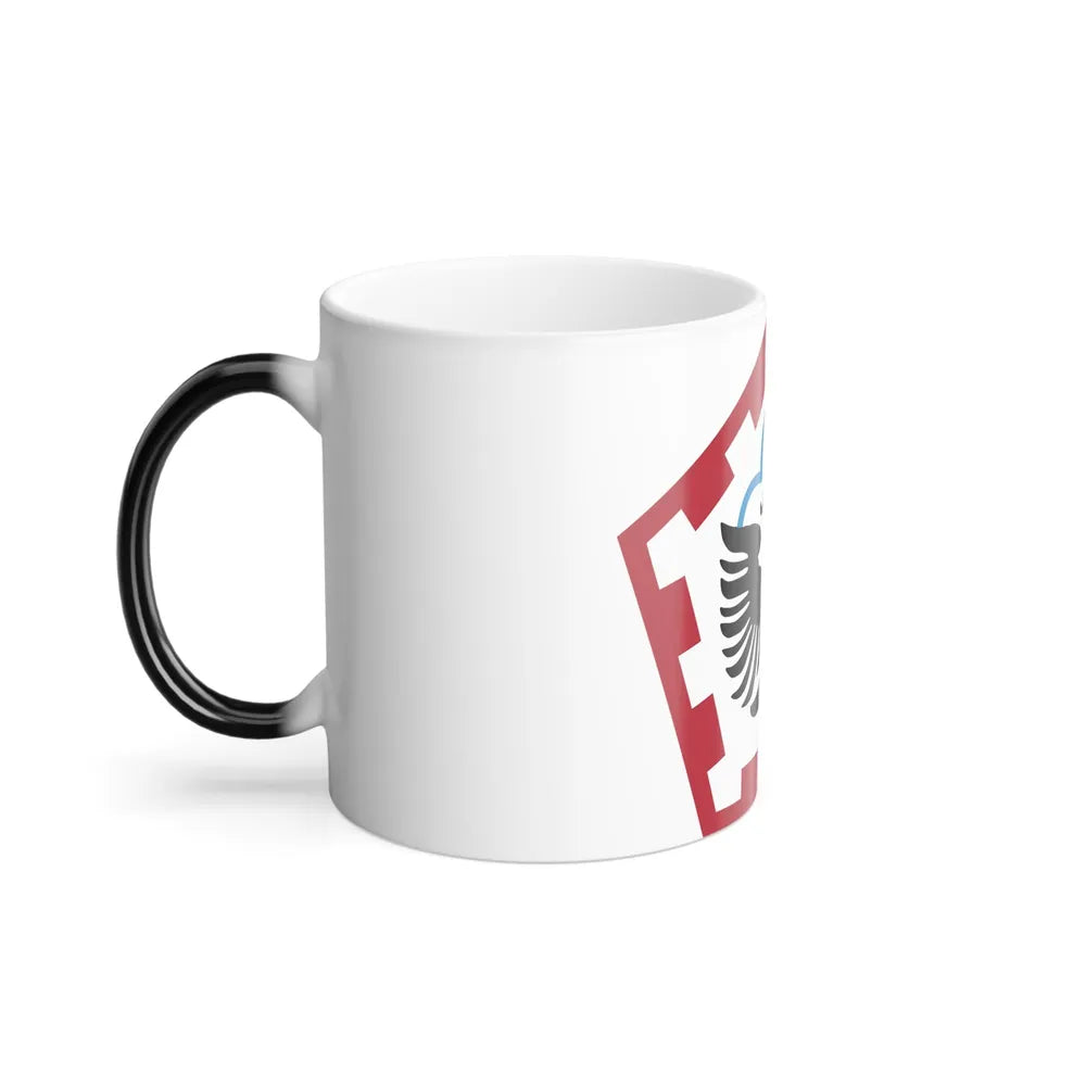 555th Engineer Brigade (U.S. Army) Color Changing Mug-Go Mug Yourself