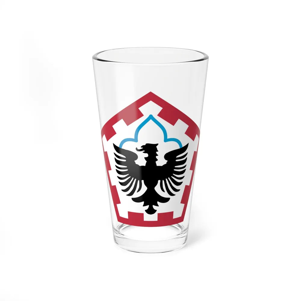 555th Engineer Brigade (U.S. Army) Pint Glass 16oz-16oz-Go Mug Yourself