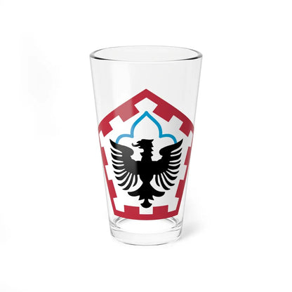 555th Engineer Brigade (U.S. Army) Pint Glass 16oz-16oz-Go Mug Yourself