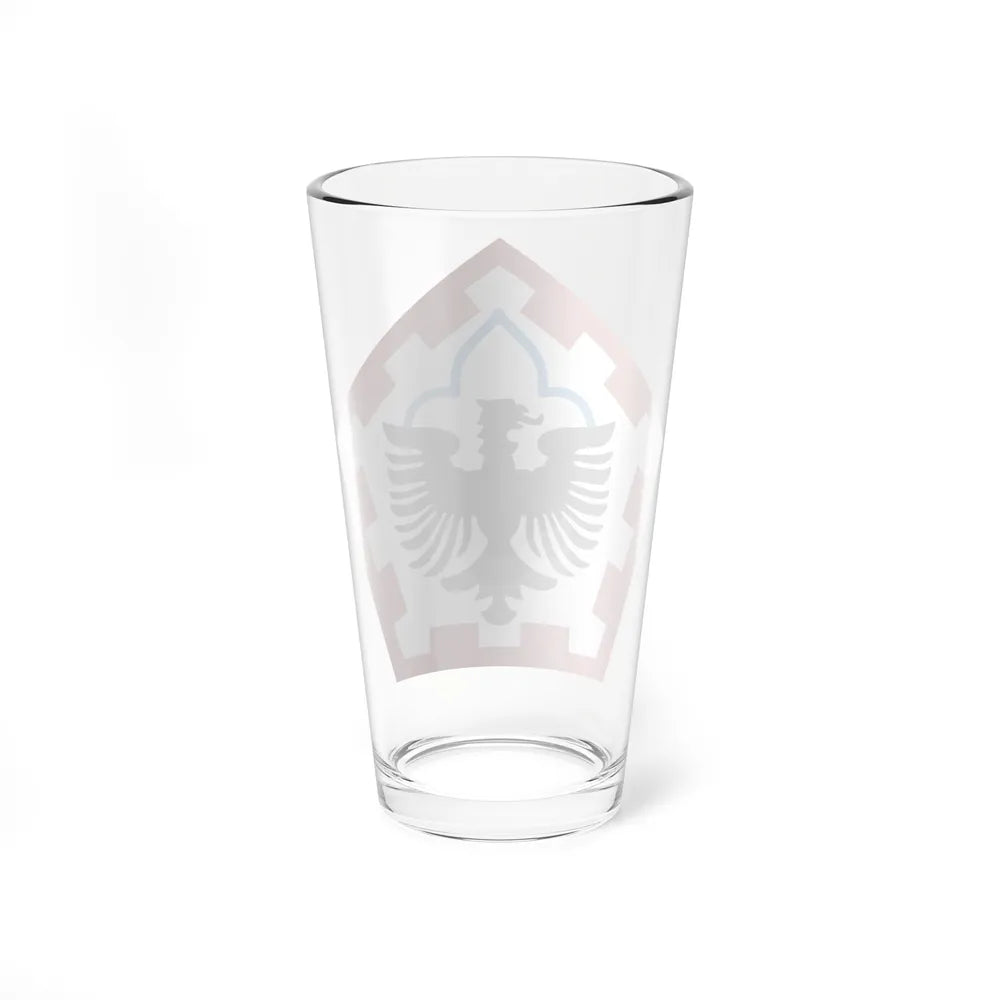 555th Engineer Brigade (U.S. Army) Pint Glass 16oz-Go Mug Yourself