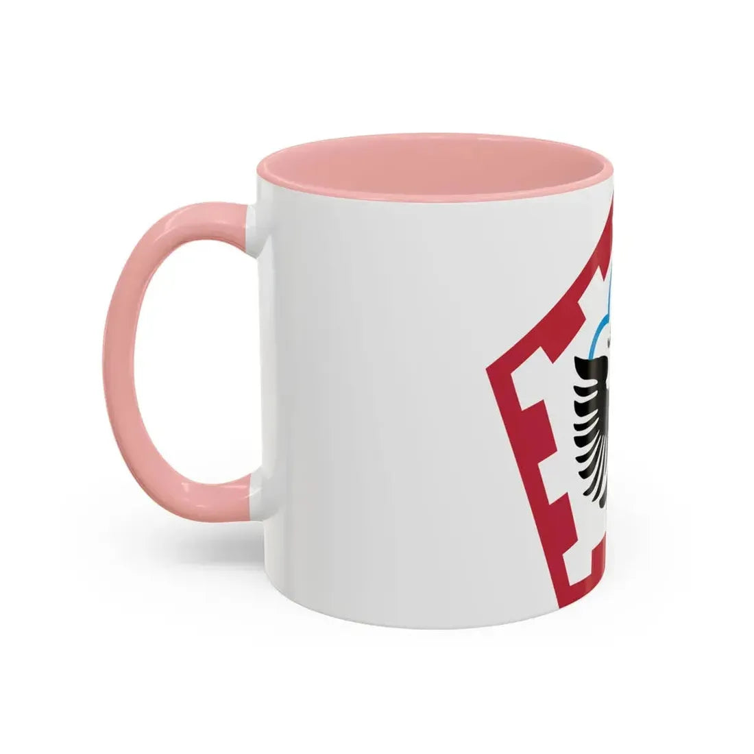 555th Engineer Brigade (U.S. Army) Accent Coffee Mug - Go Mug Yourself