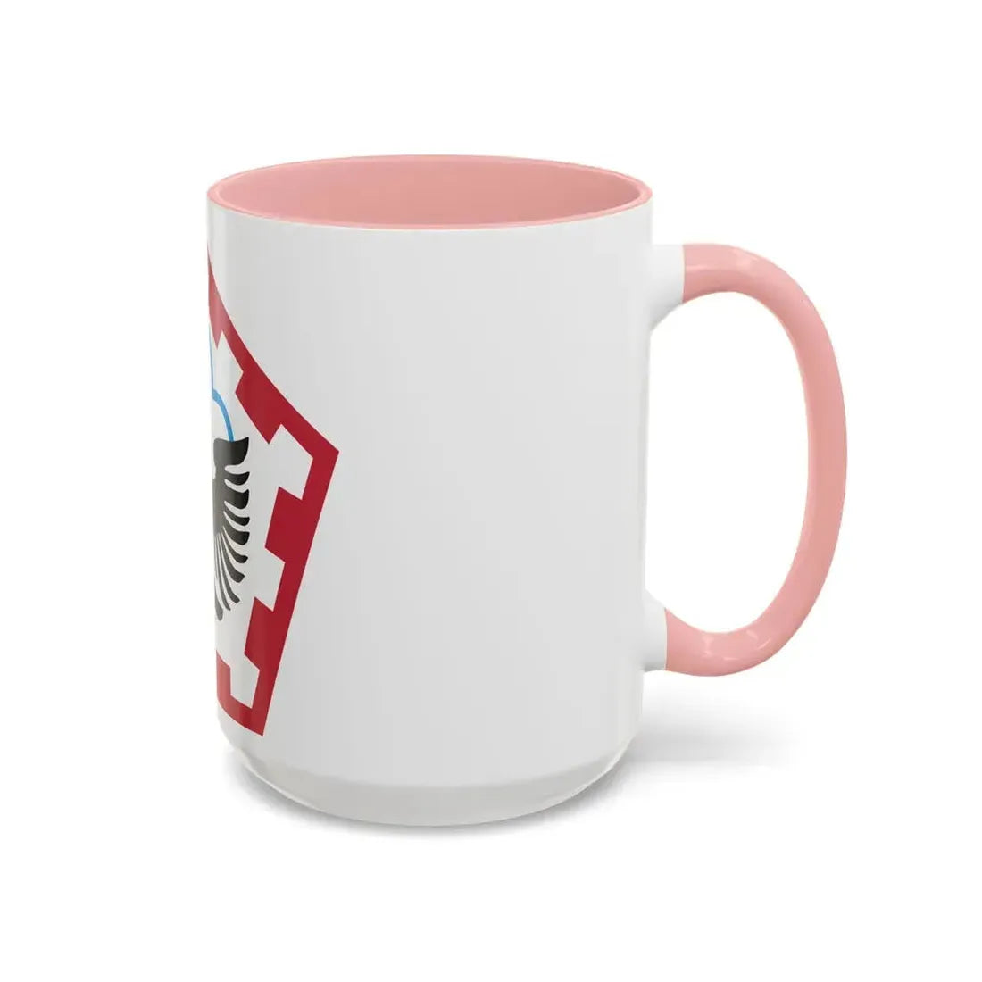 555th Engineer Brigade (U.S. Army) Accent Coffee Mug - Go Mug Yourself