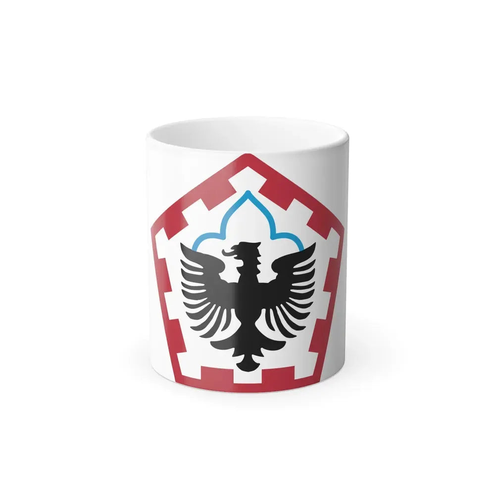 555th Engineer Brigade (U.S. Army) Color Changing Mug 11oz - Go Mug Yourself