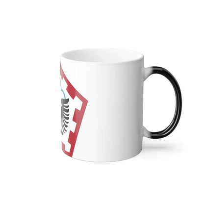 555th Engineer Brigade (U.S. Army) Color Changing Mug - Go Mug Yourself