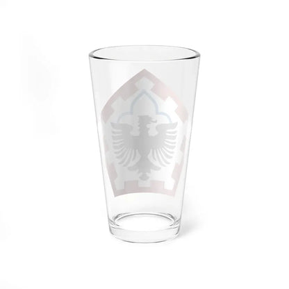 555th Engineer Brigade (U.S. Army) Pint Glass 16oz - Go Mug Yourself