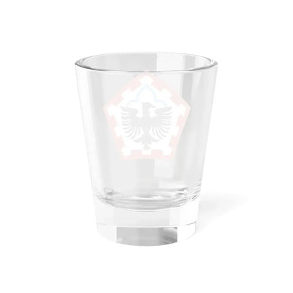 555th Engineer Brigade (U.S. Army) Shot Glass 1.5oz - Go Mug Yourself