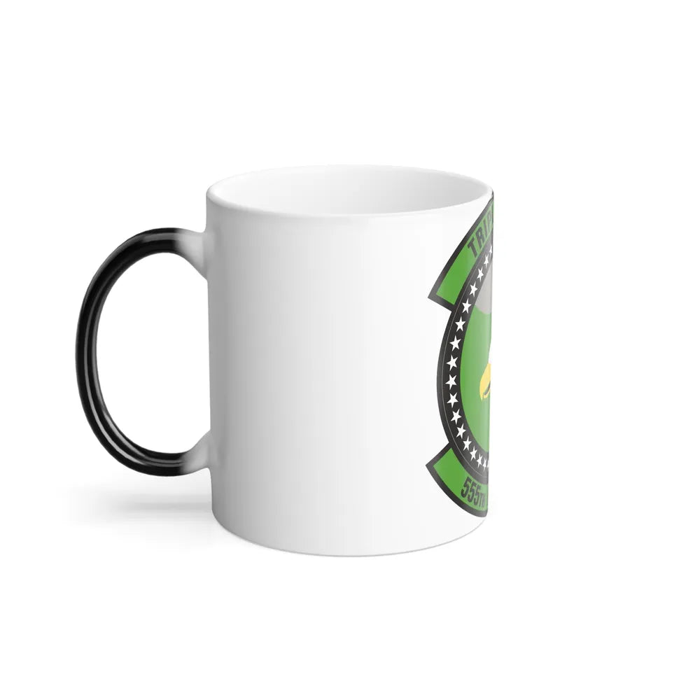 555th Fighter Squadron (U.S. Air Force) Color Changing Coffee Mug-Go Mug Yourself