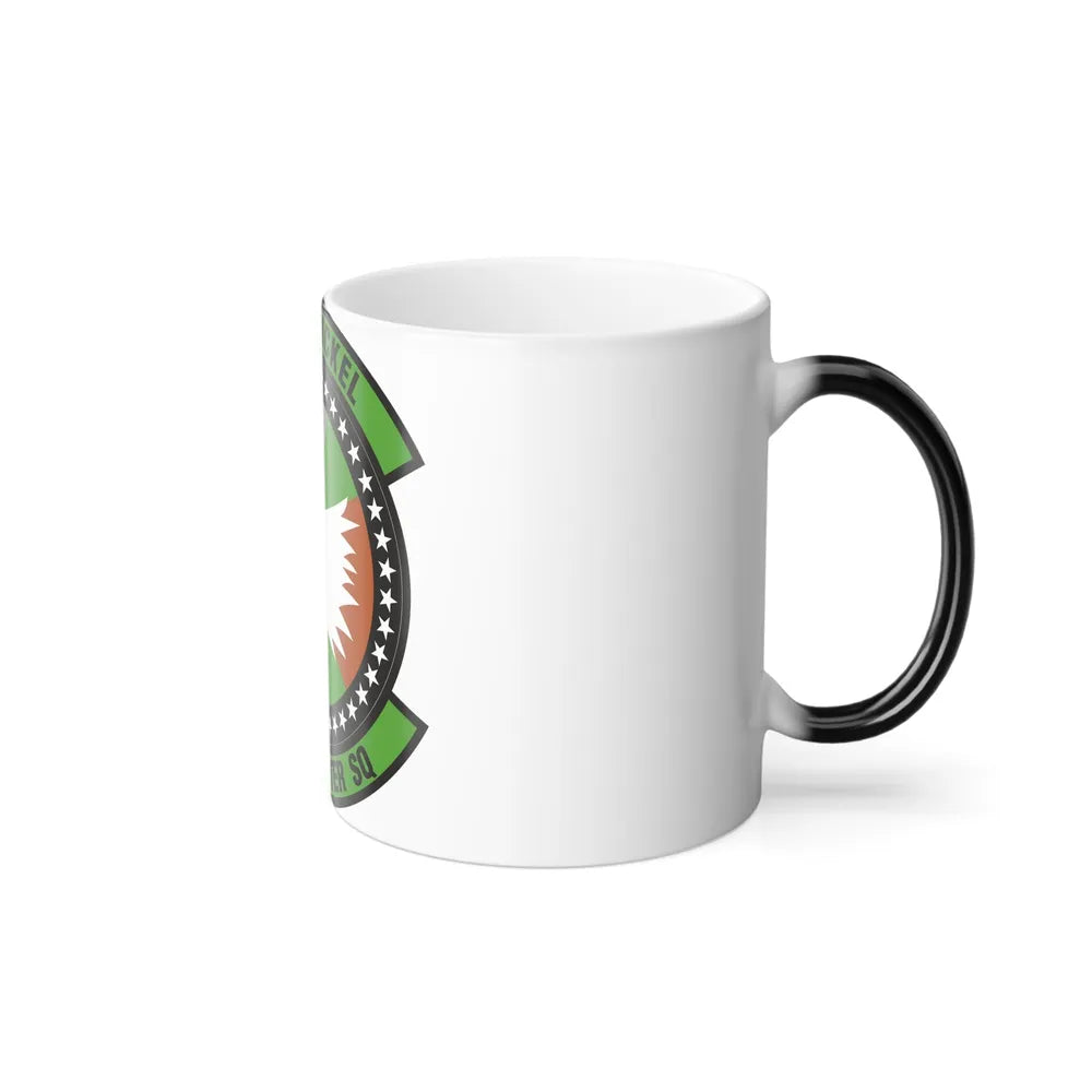 555th Fighter Squadron (U.S. Air Force) Color Changing Coffee Mug-Go Mug Yourself