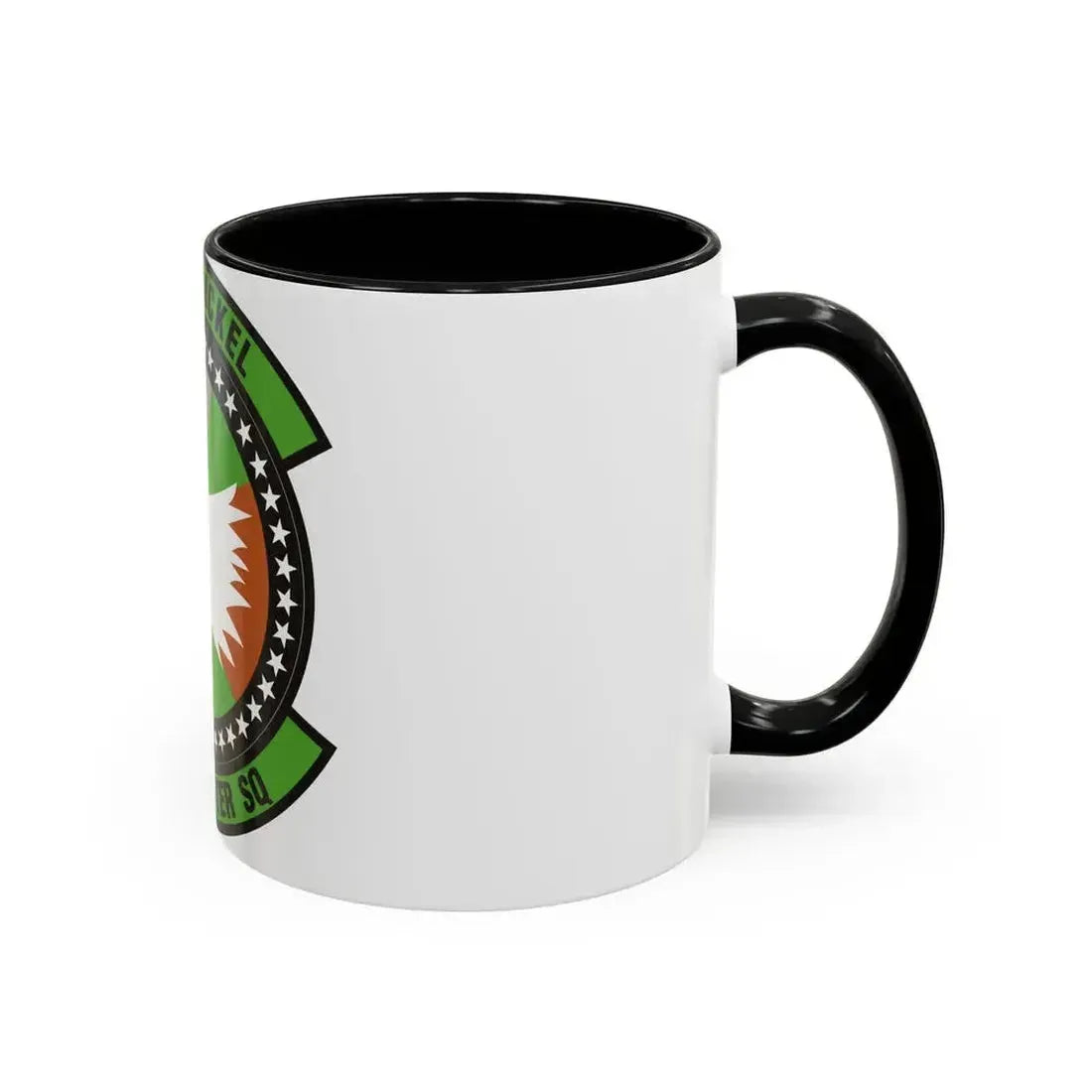 555th Fighter Squadron (U.S. Air Force) Accent Coffee Mug - Go Mug Yourself