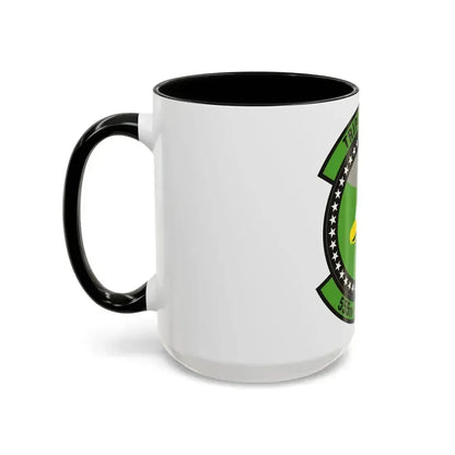 555th Fighter Squadron (U.S. Air Force) Accent Coffee Mug - Go Mug Yourself