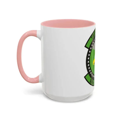 555th Fighter Squadron (U.S. Air Force) Accent Coffee Mug - Go Mug Yourself