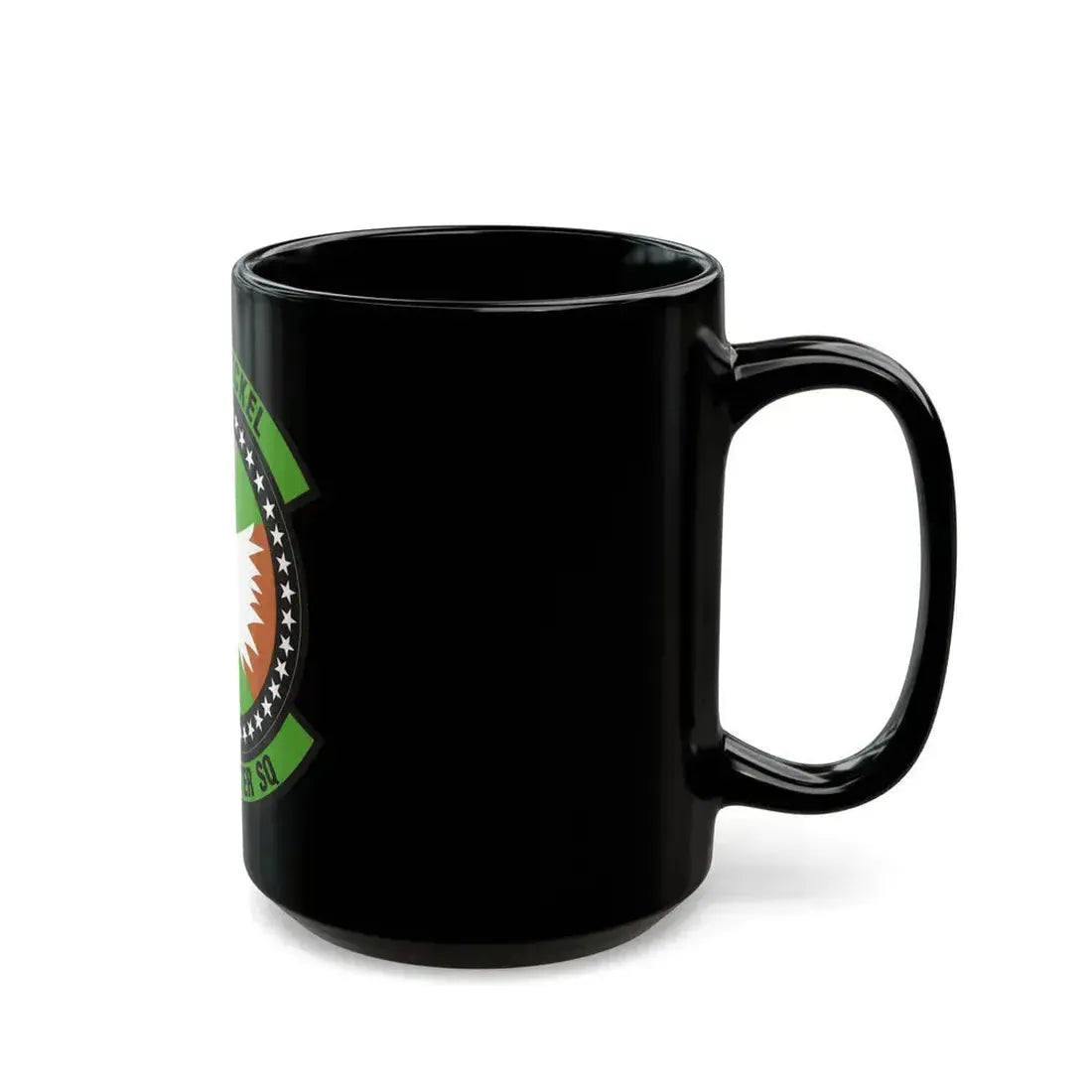 555th Fighter Squadron (U.S. Air Force) Black Coffee Mug - Go Mug Yourself
