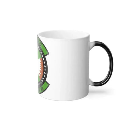 555th Fighter Squadron (U.S. Air Force) Color Changing Coffee Mug - Go Mug Yourself