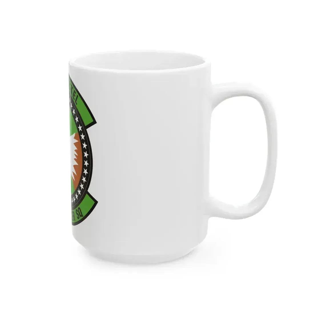 555th Fighter Squadron (U.S. Air Force) White Coffee Mug - Go Mug Yourself