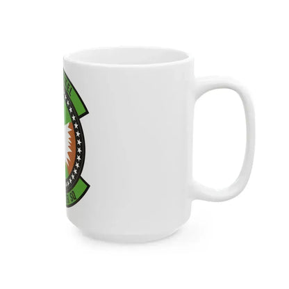 555th Fighter Squadron (U.S. Air Force) White Coffee Mug - Go Mug Yourself