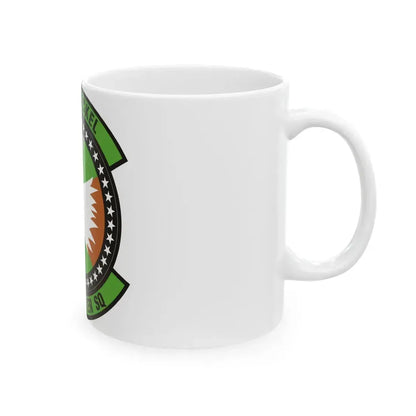 555th Fighter Squadron (U.S. Air Force) White Coffee Mug - Go Mug Yourself