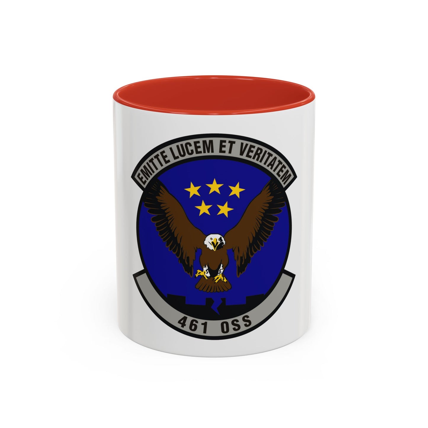 461st Operations Support Squadron (U.S. Air Force) Accent Coffee Mug