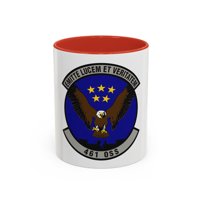 461st Operations Support Squadron (U.S. Air Force) Accent Coffee Mug