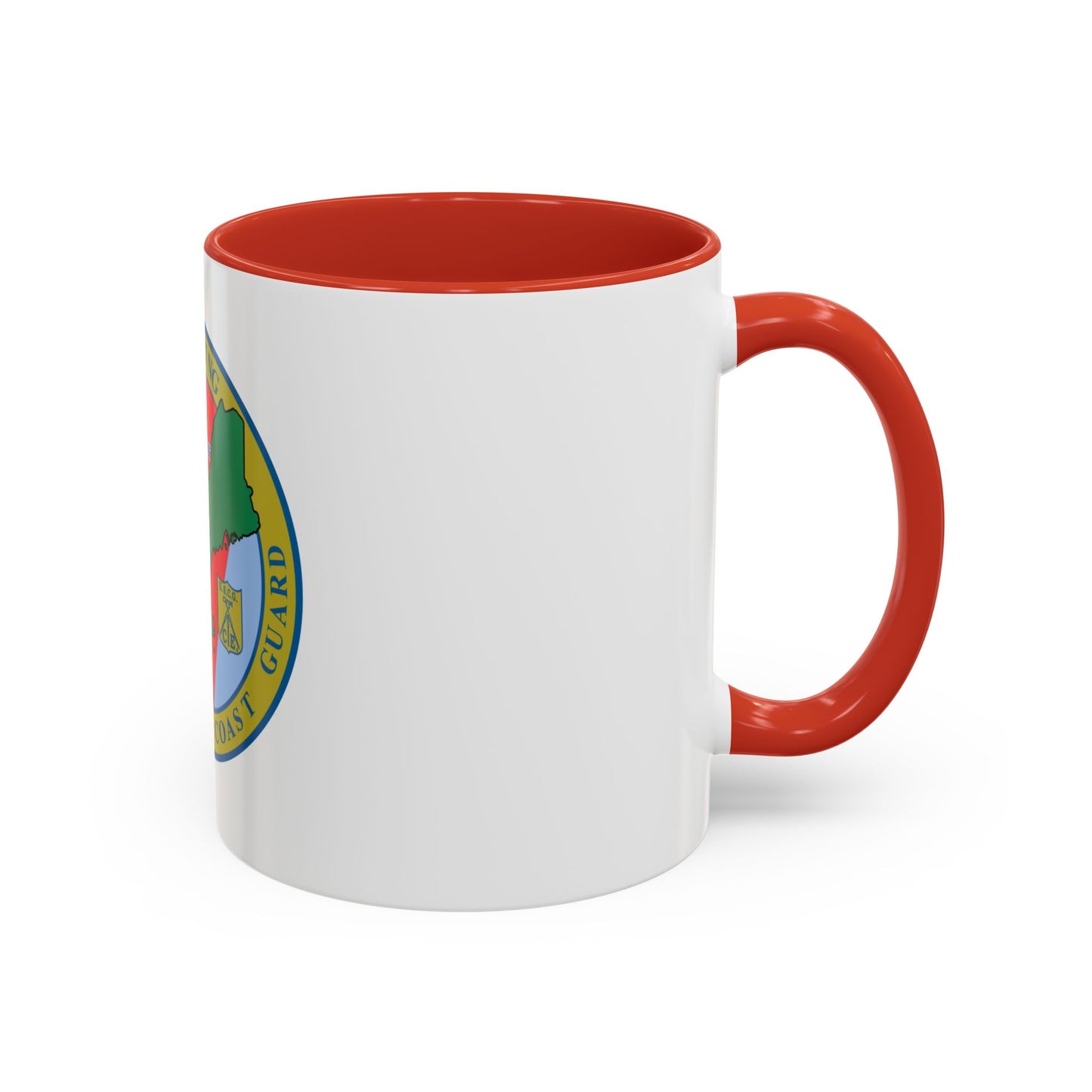 USCG Civil Engineering Unit Providence (U.S. Coast Guard) Accent Coffee Mug