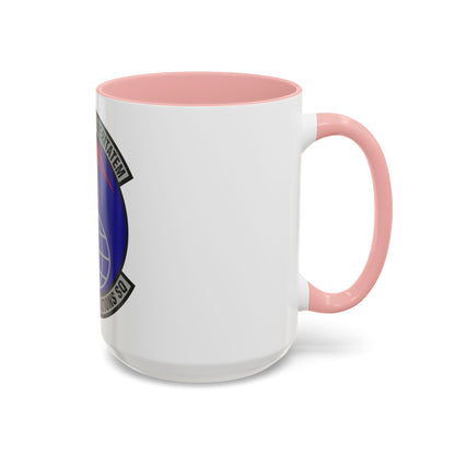 3d Field Investigations Squadron (U.S. Air Force) Accent Coffee Mug