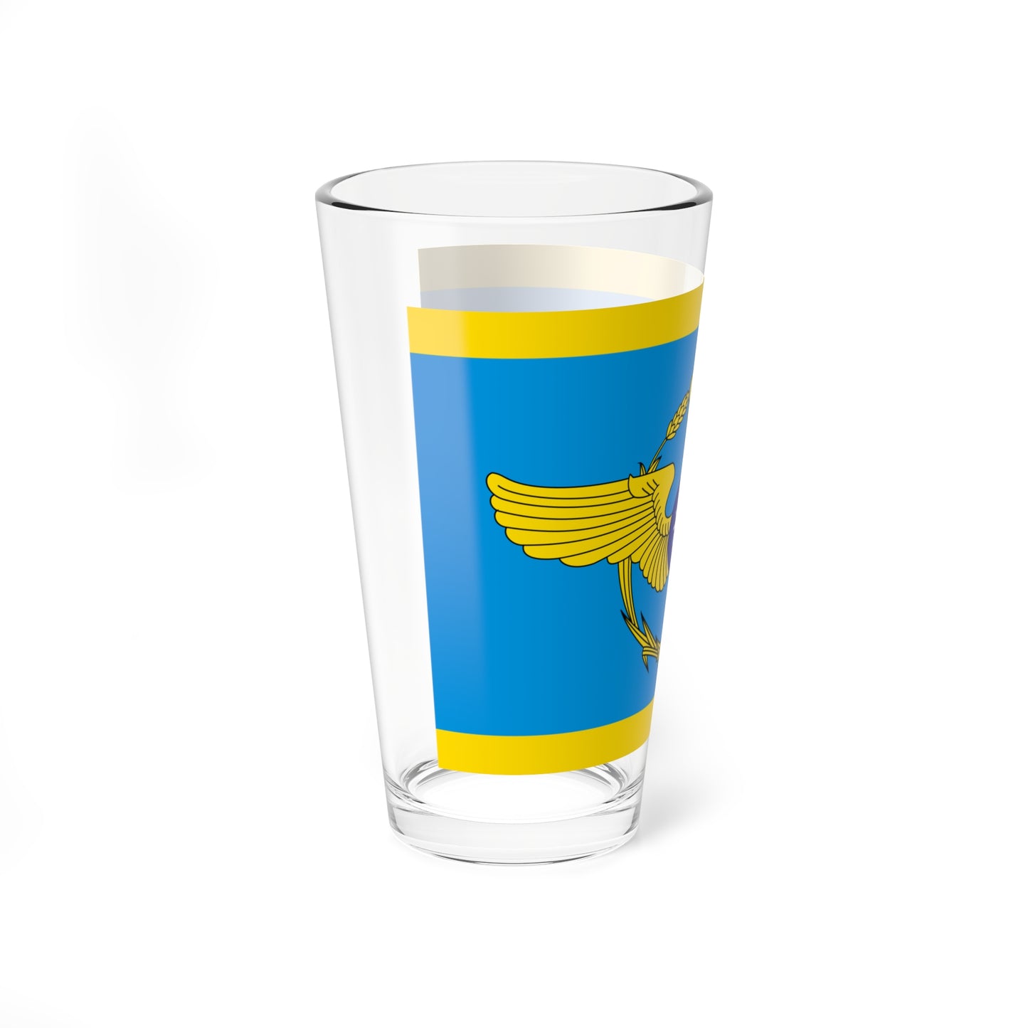 ROCAF Deputy Commander-in-Chiefs Flag 1958 (China) Pint Glass 16oz