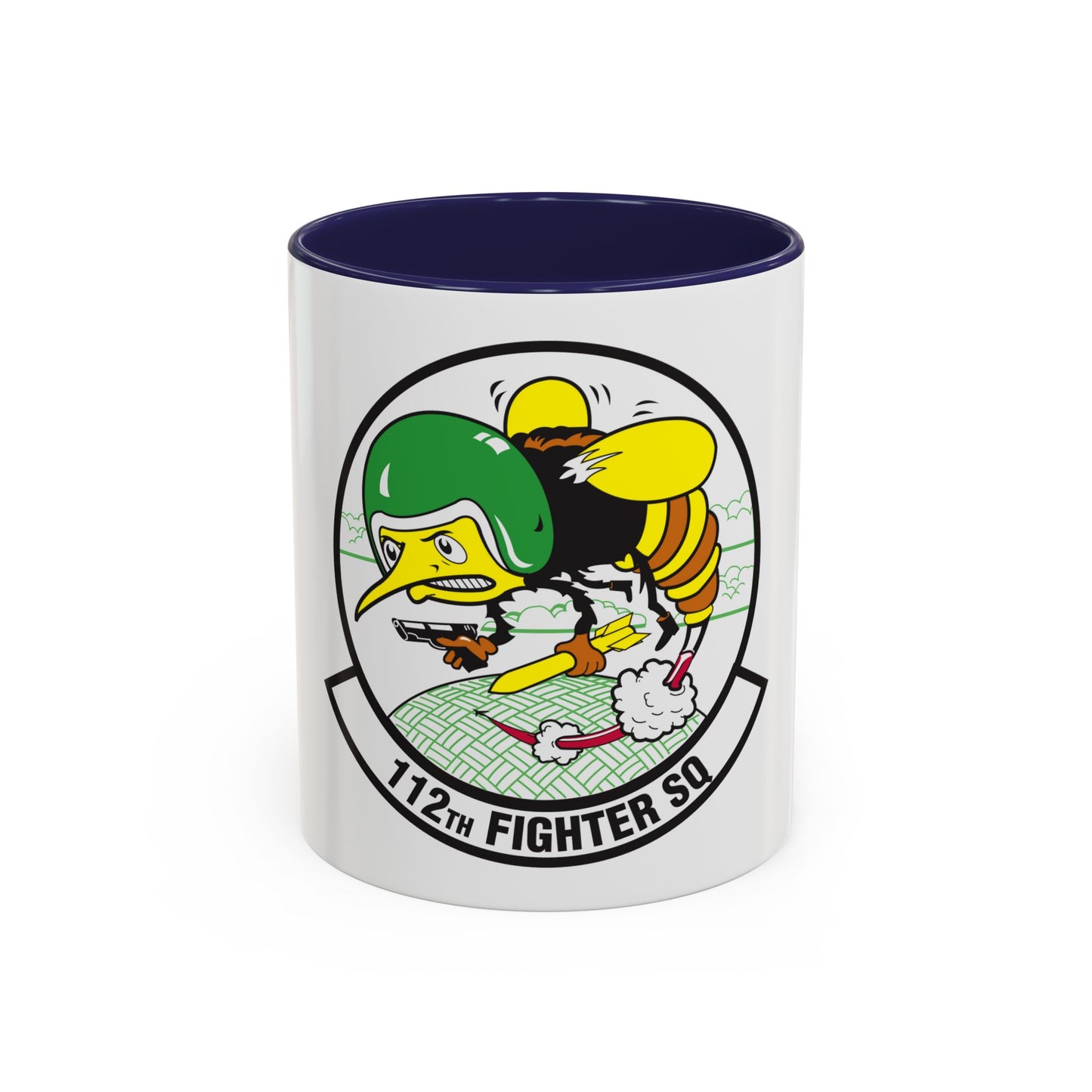 112th Fighter Squadron (U.S. Air Force) Accent Coffee Mug