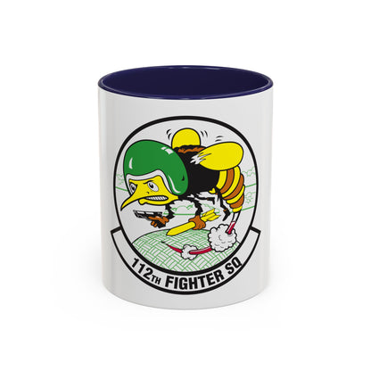 112th Fighter Squadron (U.S. Air Force) Accent Coffee Mug