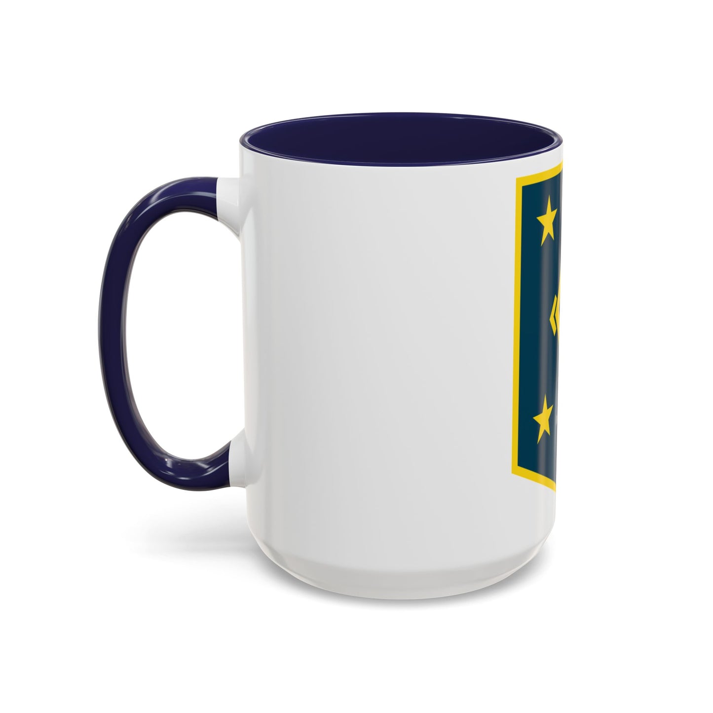 4th Maneuver Enhancement Brigade (U.S. Army) Accent Coffee Mug