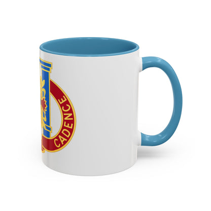 110 Maintenance Battalion (U.S. Army) Accent Coffee Mug