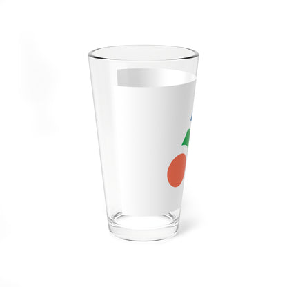 Flag of Yawatahama Ehime (Japan) Pint Glass 16oz