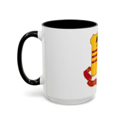 308 Cavalry Regiment (U.S. Army) Accent Coffee Mug
