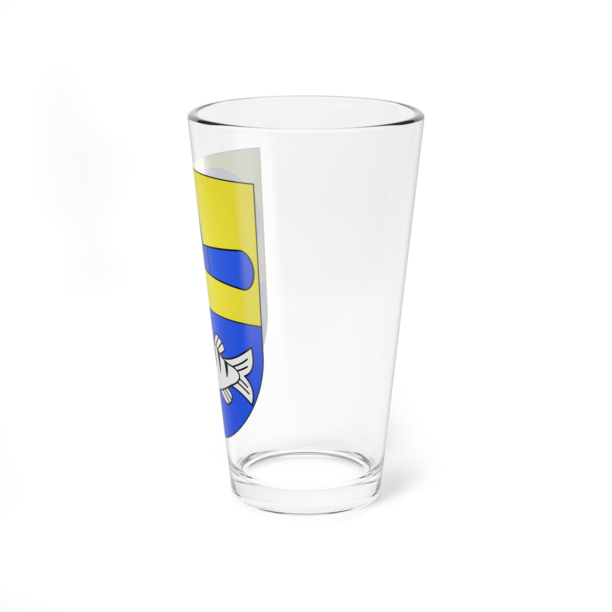 Ipsach-coat of arms (Switzerland) (Coat of Arms) Pint Glass 16oz