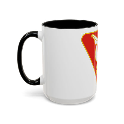 46th Artillery Group (U.S. Army) Accent Coffee Mug