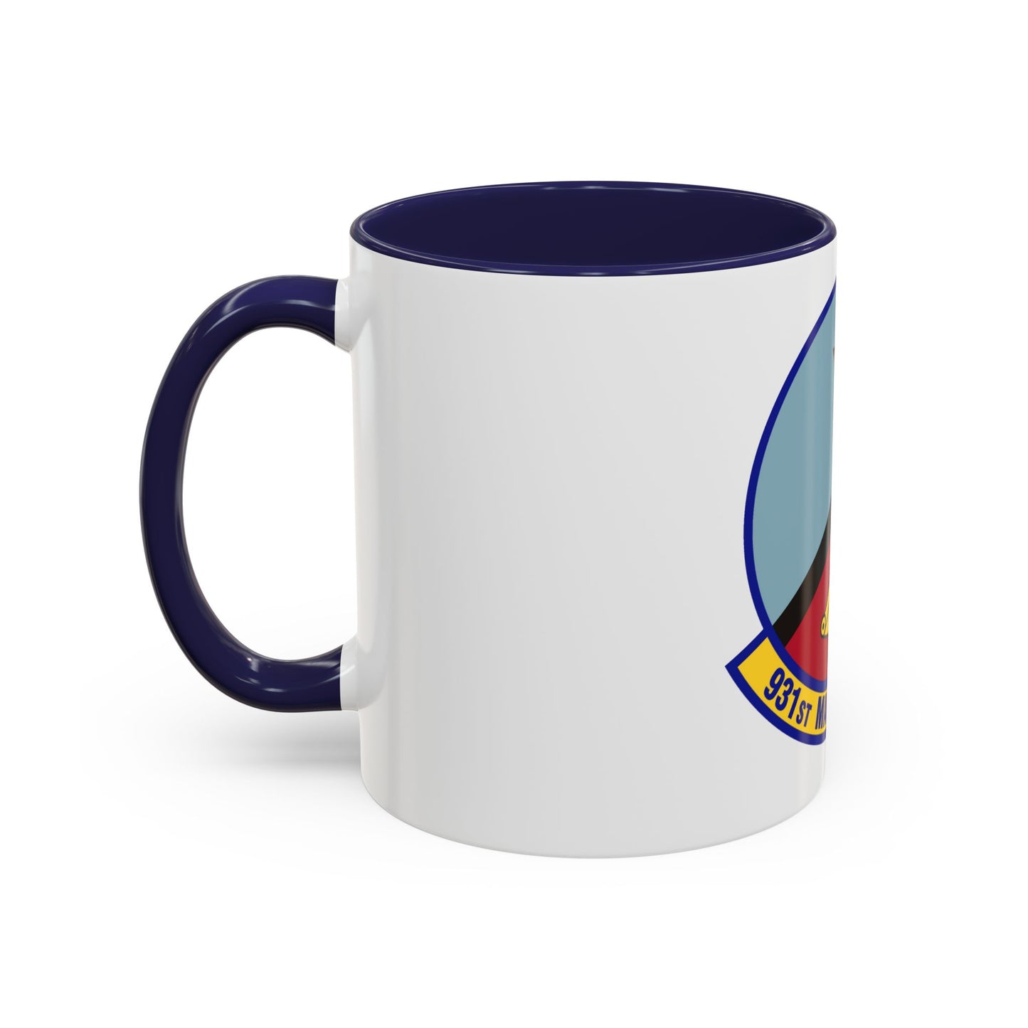 931st Maintenance Operations Flight (U.S. Air Force) Accent Coffee Mug