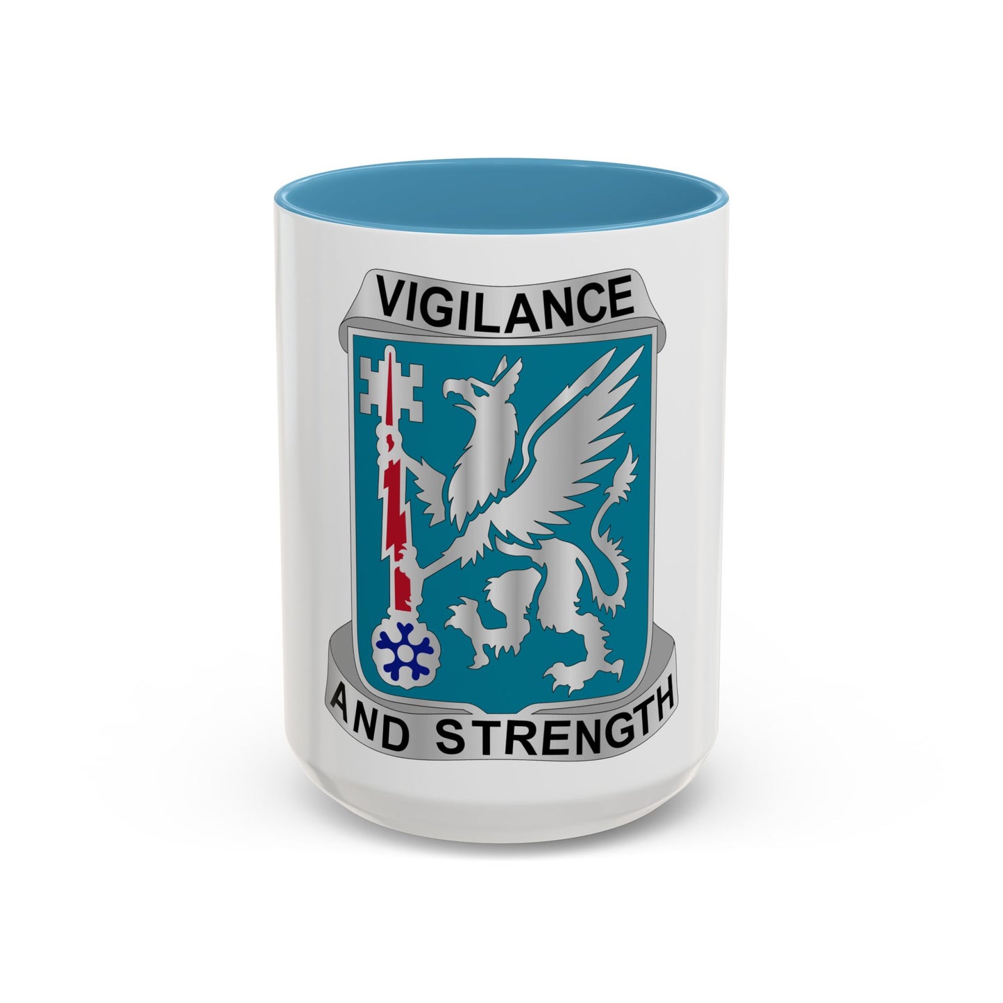 126 Military Intelligence Battalion (U.S. Army) Accent Coffee Mug