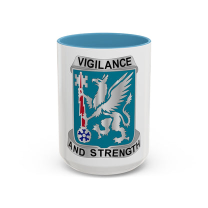 126 Military Intelligence Battalion (U.S. Army) Accent Coffee Mug