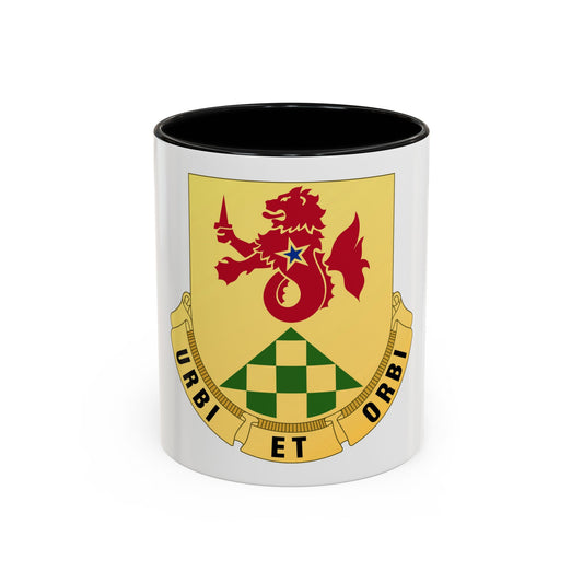 336 Military Police Battalion (U.S. Army) Accent Coffee Mug