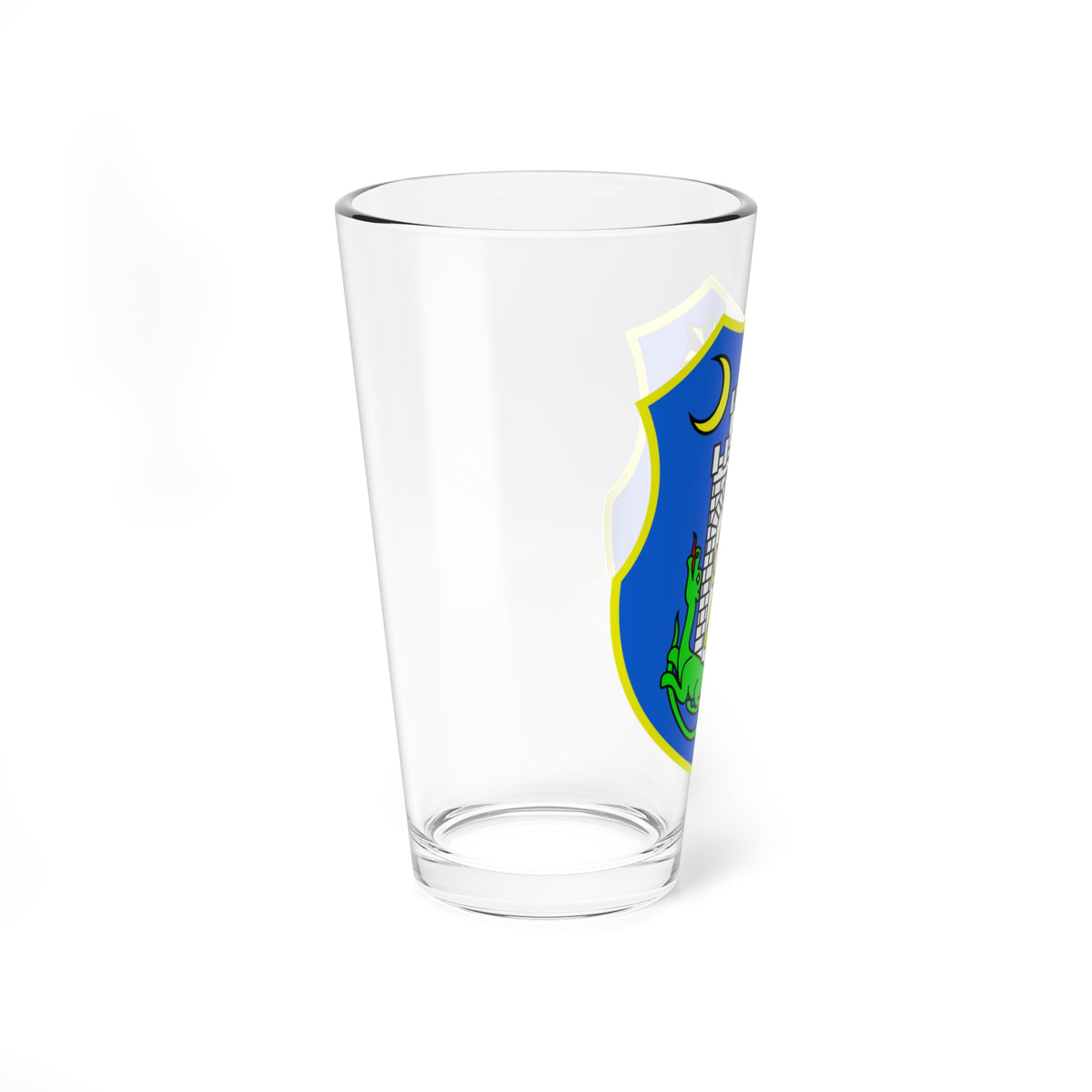 Grb Kamnika (Slovenia) (Coat of Arms) Pint Glass 16oz