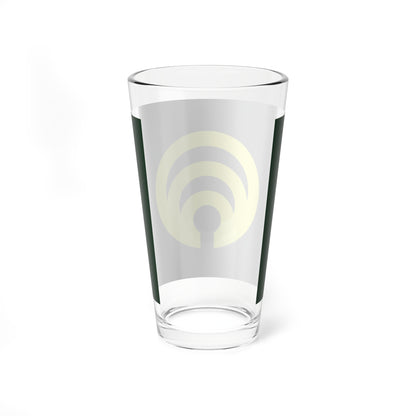 Flag of Mikasa Hokkaido (Japan) Pint Glass 16oz
