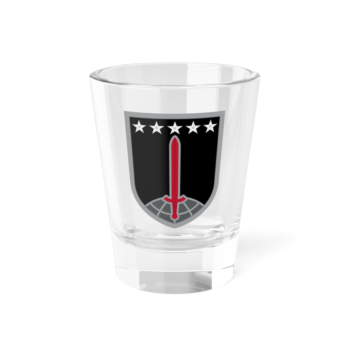 1ST MULTIDOMAIN TASK FORCE (U.S. Army) Shot Glass 1.5oz