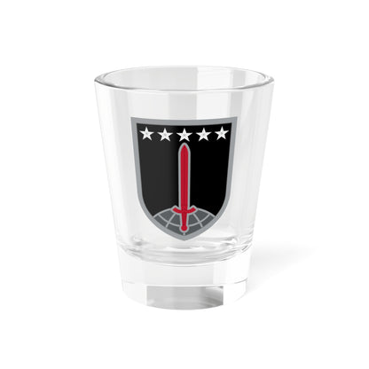 Verre à liqueur 1ST MULTIDOMAIN TASK FORCE (armée américaine) 1,5 oz