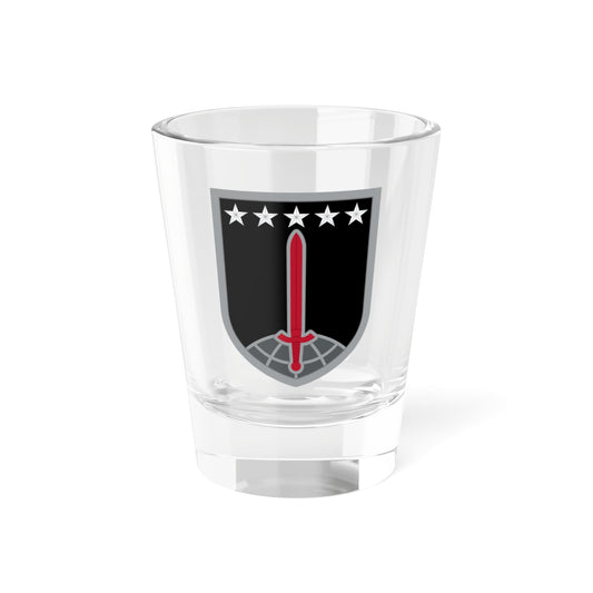 1ST MULTIDOMAIN TASK FORCE (U.S. Army) Shot Glass 1.5oz