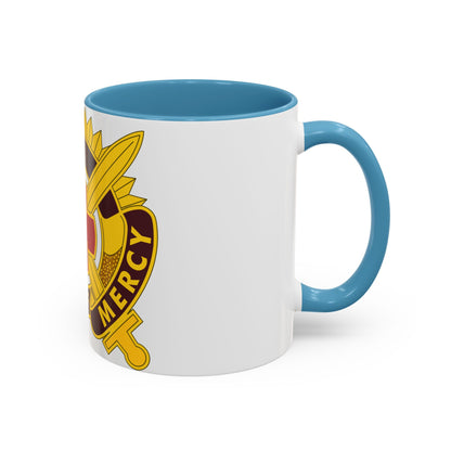 2 Medical Brigade 2 (U.S. Army) Accent Coffee Mug