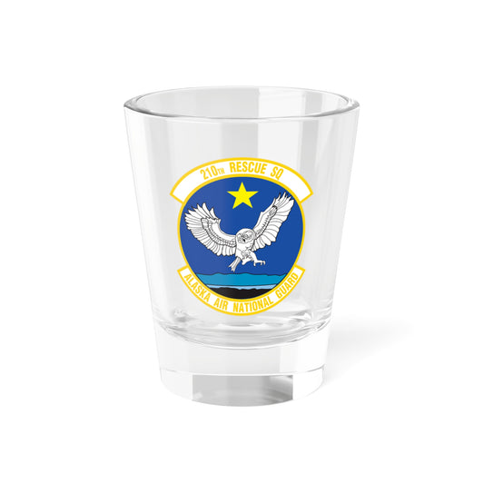 210 Rescue Squadron (U.S. Air Force) Shot Glass 1.5oz