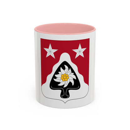 31st Engineer Battalion (U.S. Army) Accent Coffee Mug