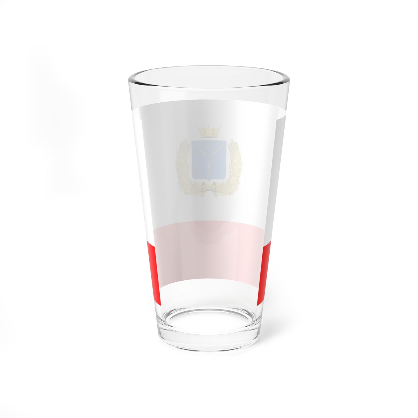 Flag of Saratov Oblast (Russia) Pint Glass 16oz