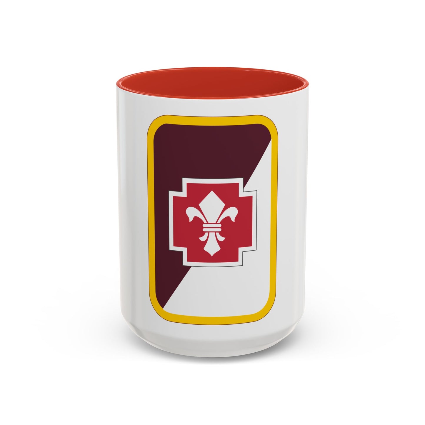 62nd Medical Brigade (U.S. Army) Accent Coffee Mug